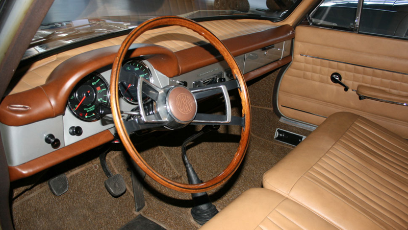 Illustration for article titled Volkswagen Almost Created The Porsche Panamera Back In 1965